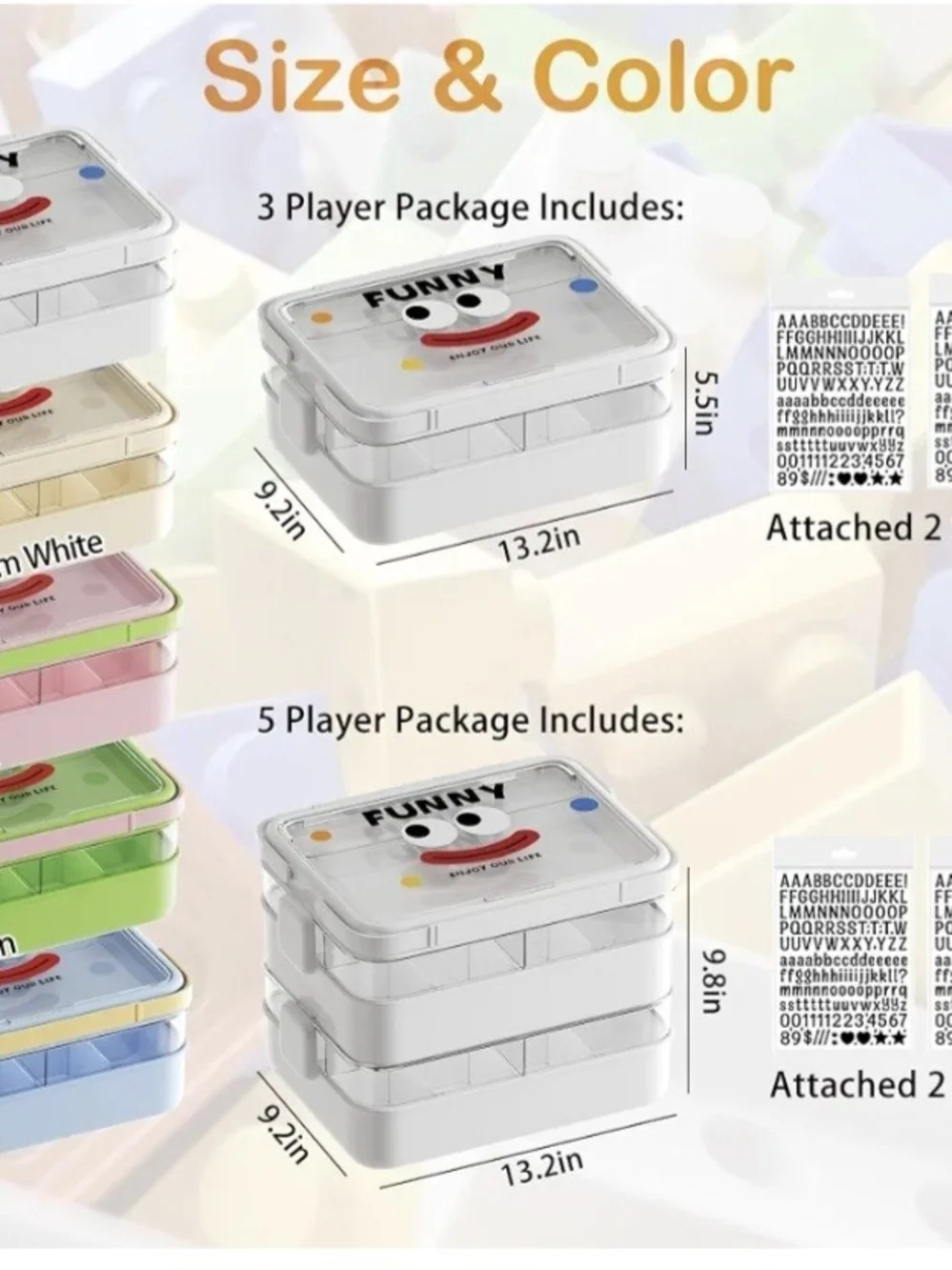 Uforu five layers
